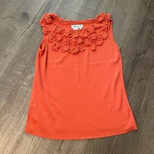 Coldwater Creek Knit Sleeveless Top